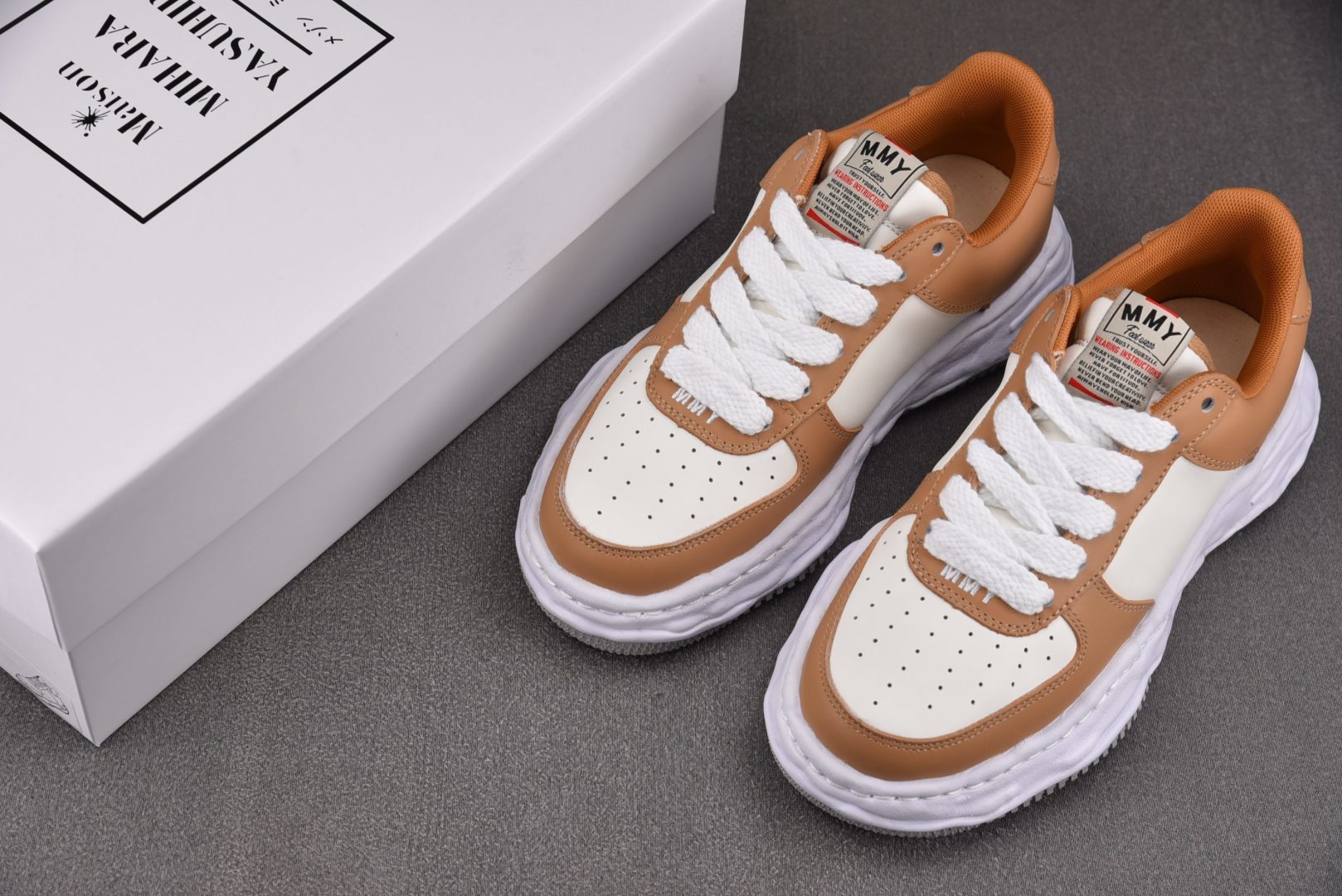 MMY 三原 尺码:36-44纯原版出品-MIHARA YASUHIRO 米黄白 No.743 YZ02