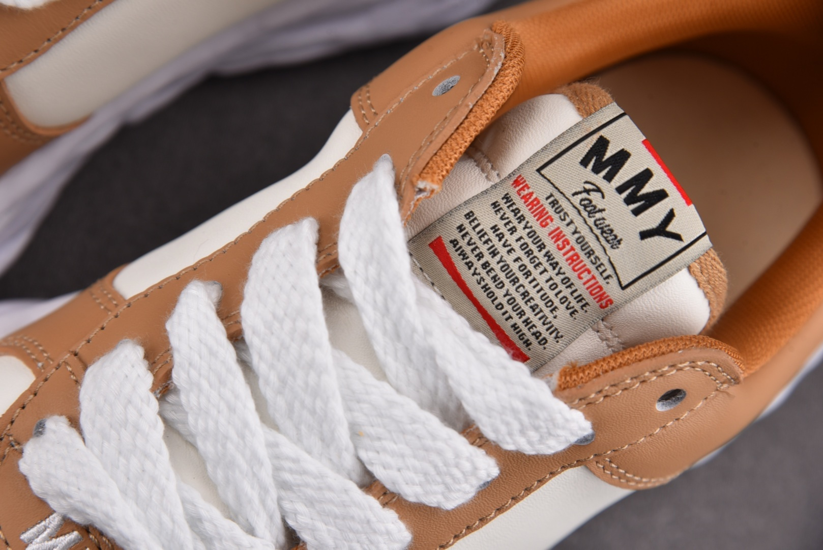 MMY 三原 尺码:36-44纯原版出品-MIHARA YASUHIRO 米黄白 No.743 YZ02