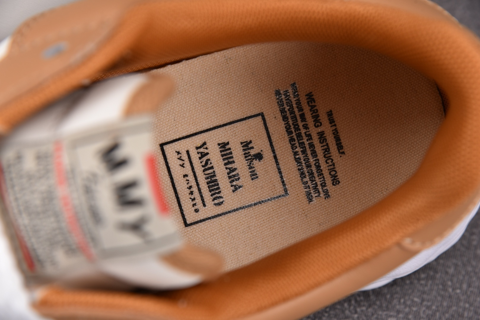 MMY 三原 尺码:36-44纯原版出品-MIHARA YASUHIRO 米黄白 No.743 YZ02