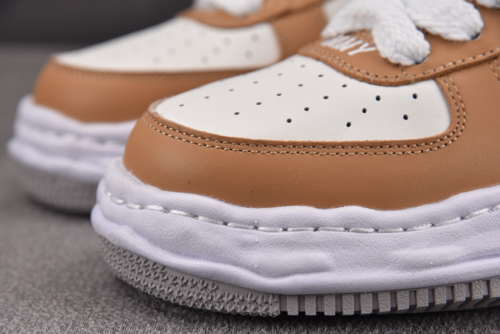 MMY 三原 尺码:36-44纯原版出品-MIHARA YASUHIRO 米黄白 No.743 YZ02