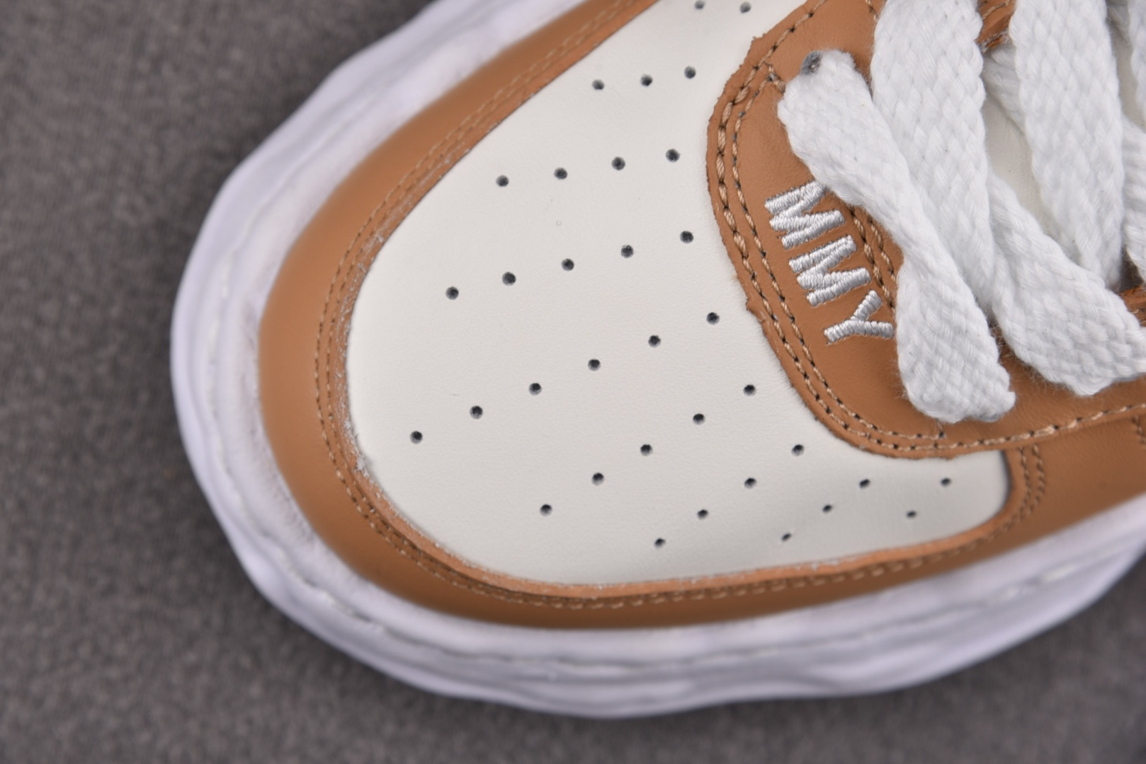 MMY 三原 尺码:36-44纯原版出品-MIHARA YASUHIRO 米黄白 No.743 YZ02