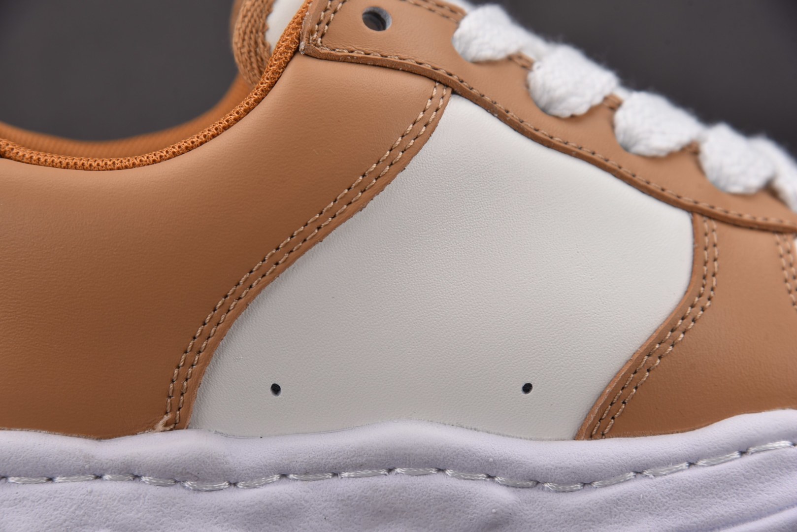 MMY 三原 尺码:36-44纯原版出品-MIHARA YASUHIRO 米黄白 No.743 YZ02