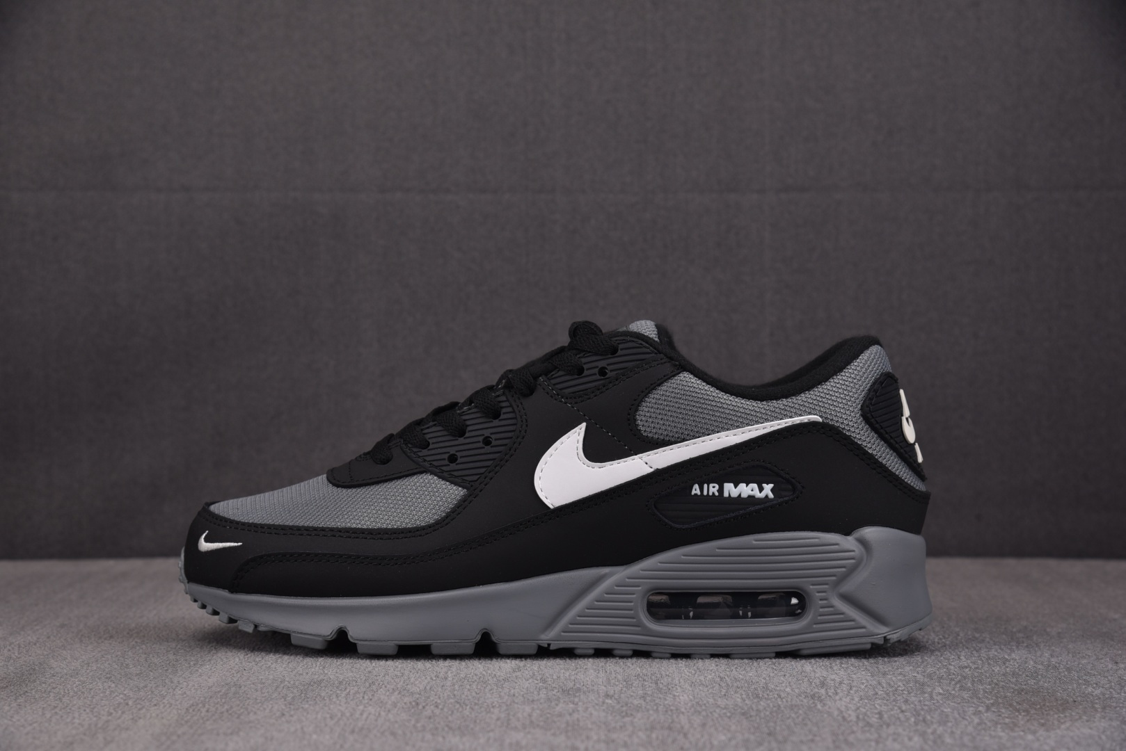 Max 尺码39-46纯原版出品-NK Air Max 90 Anthracite Black 灰黑 I
