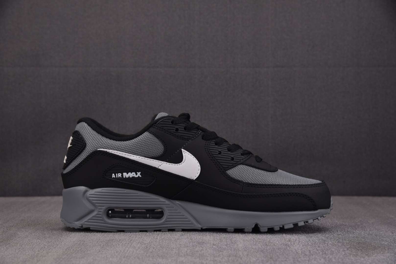 Max 尺码39-46纯原版出品-NK Air Max 90 Anthracite Black 灰黑 I