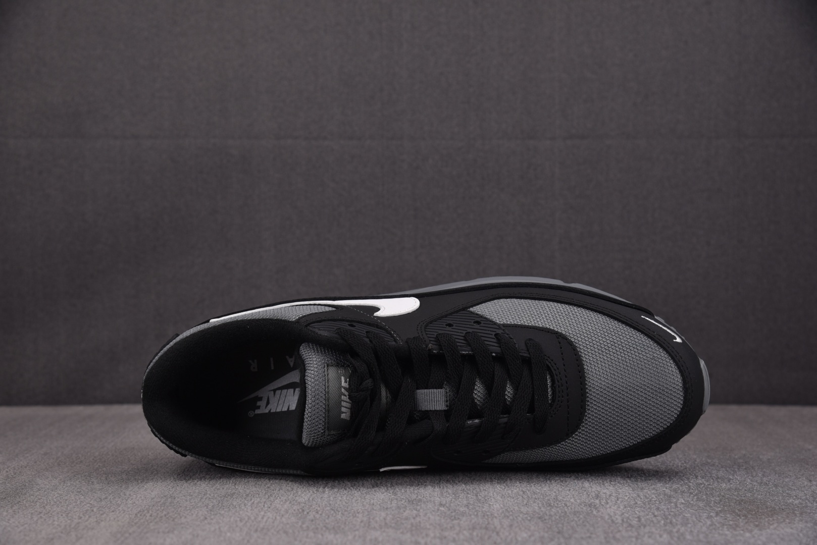 Max 尺码39-46纯原版出品-NK Air Max 90 Anthracite Black 灰黑 I