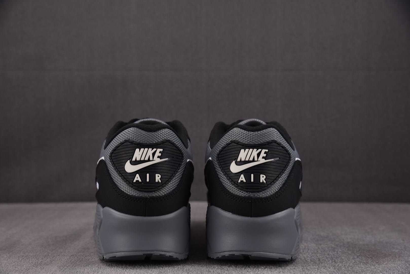 Max 尺码39-46纯原版出品-NK Air Max 90 Anthracite Black 灰黑 I
