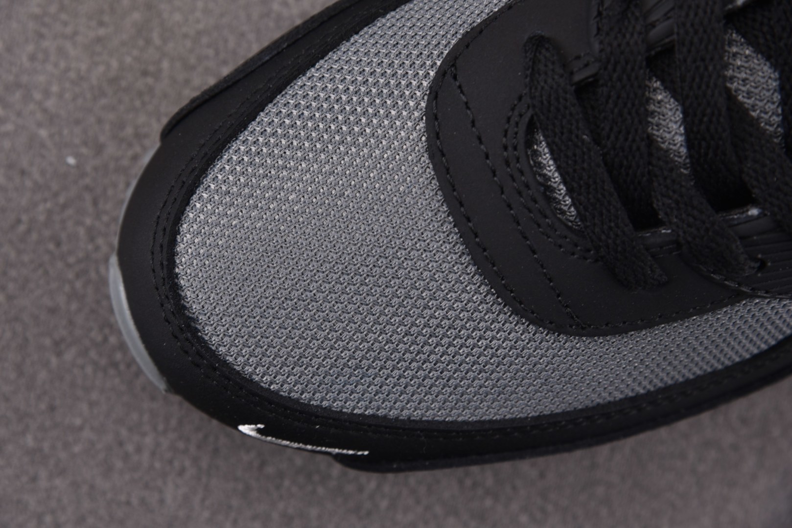 Max 尺码39-46纯原版出品-NK Air Max 90 Anthracite Black 灰黑 I