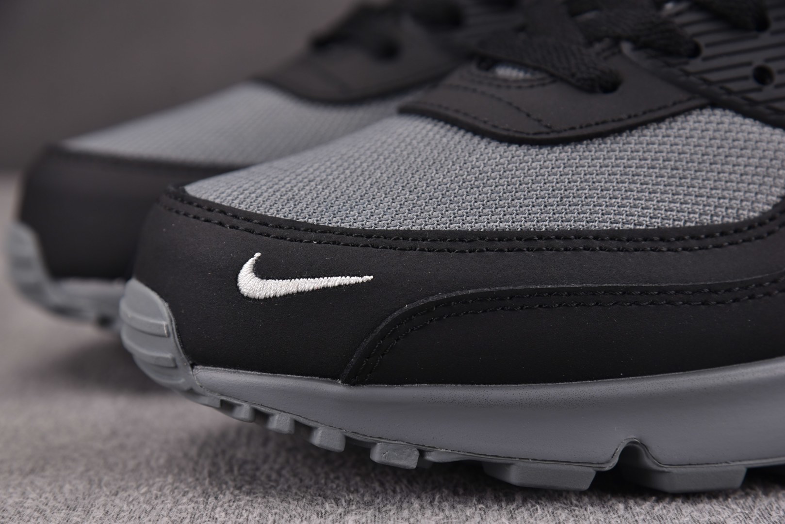 Max 尺码39-46纯原版出品-NK Air Max 90 Anthracite Black 灰黑 I