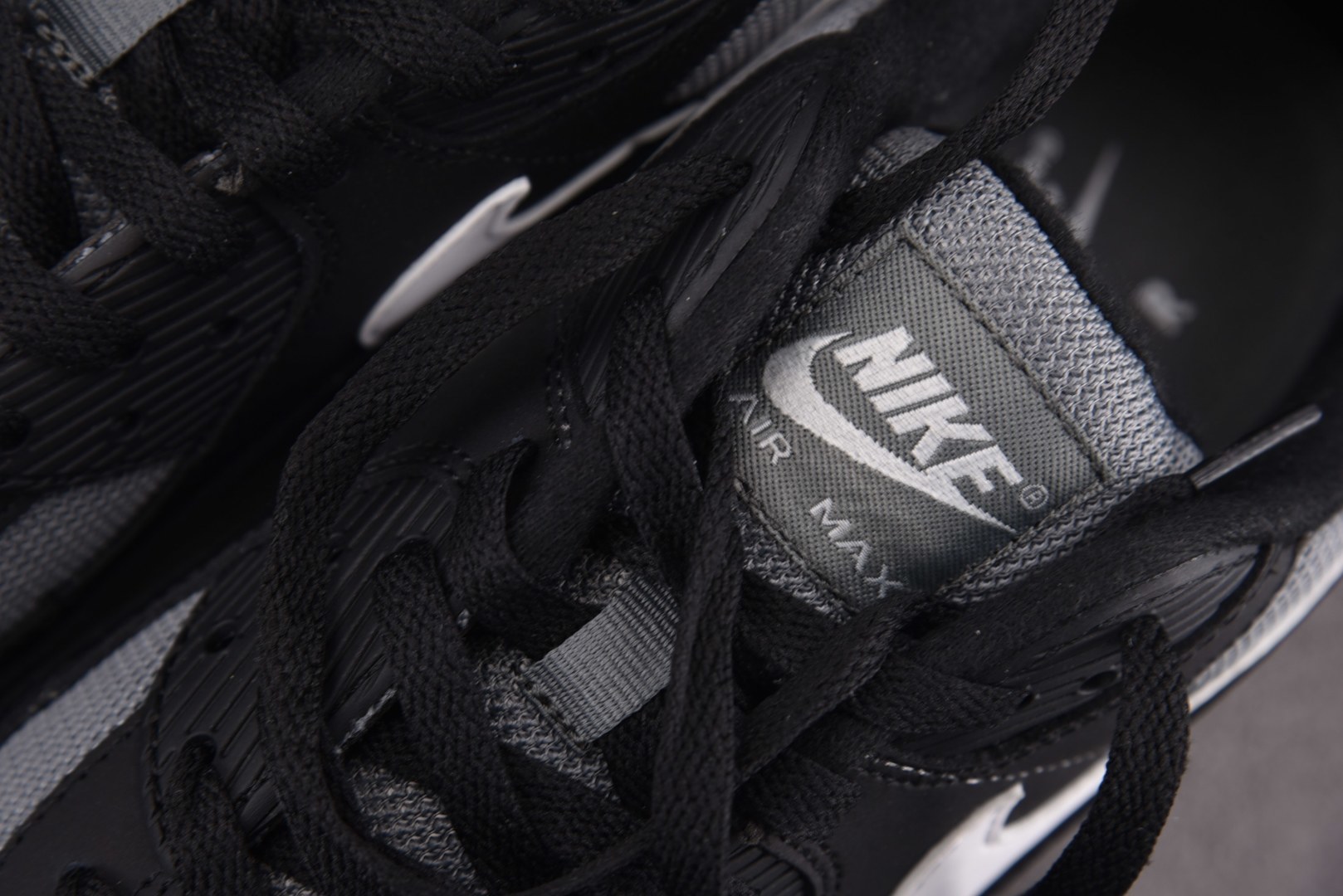 Max 尺码39-46纯原版出品-NK Air Max 90 Anthracite Black 灰黑 I