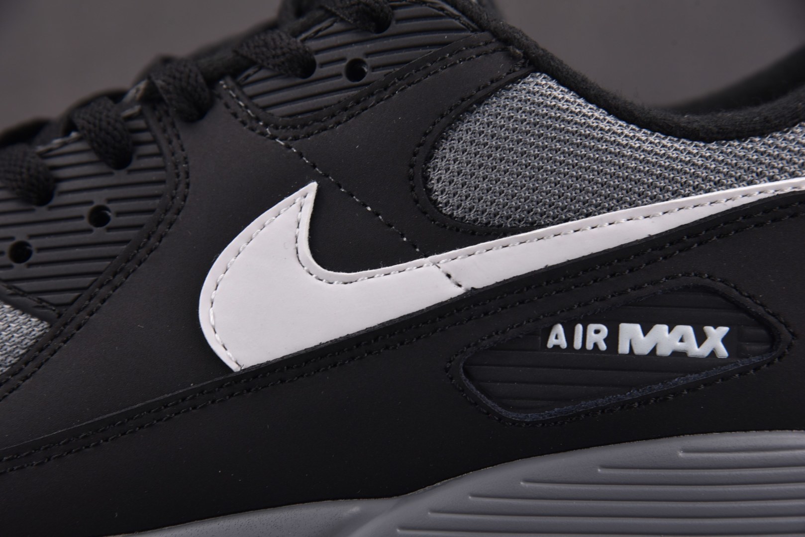 Max 尺码39-46纯原版出品-NK Air Max 90 Anthracite Black 灰黑 I