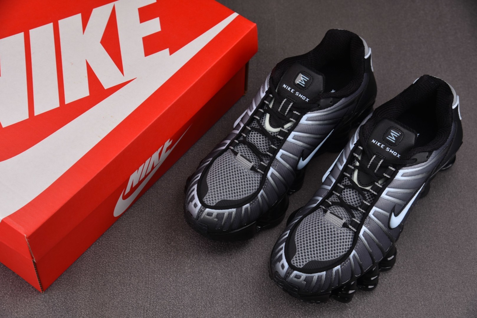Mam 尺码:39-47.5纯原版出品-NK Shox TL Black Celestine Blue 