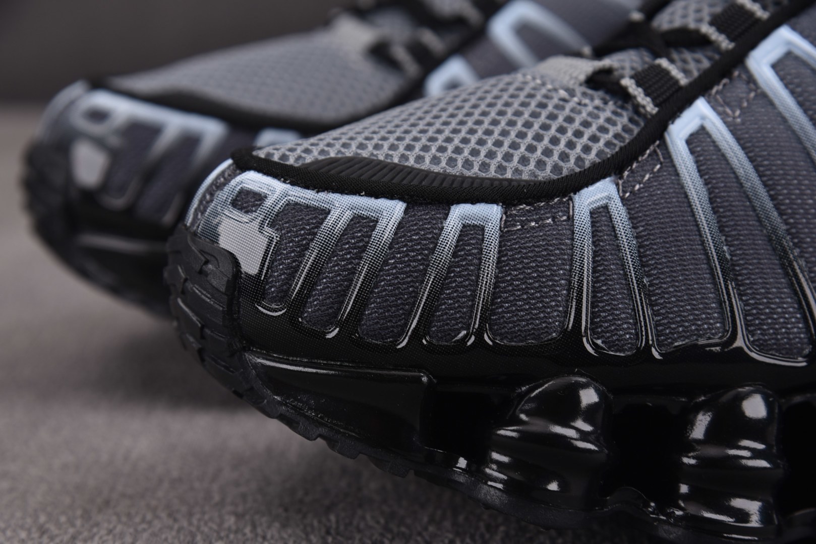 Mam 尺码:39-47.5纯原版出品-NK Shox TL Black Celestine Blue 