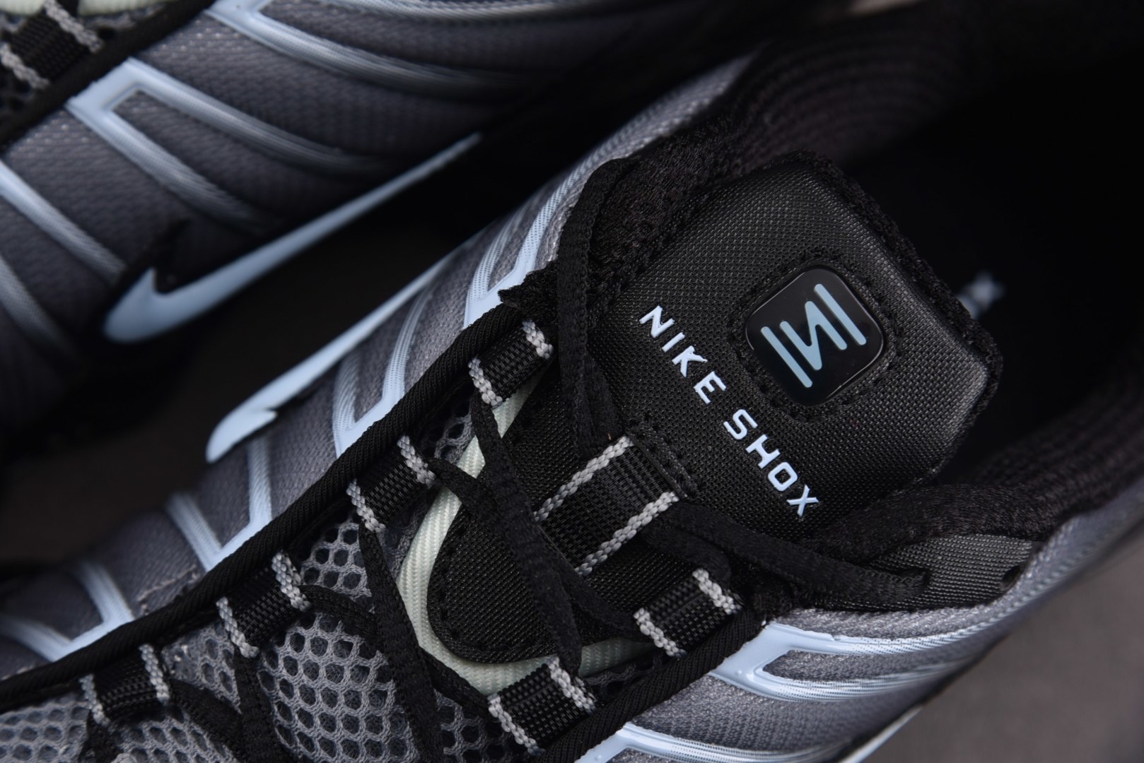 Mam 尺码:39-47.5纯原版出品-NK Shox TL Black Celestine Blue 