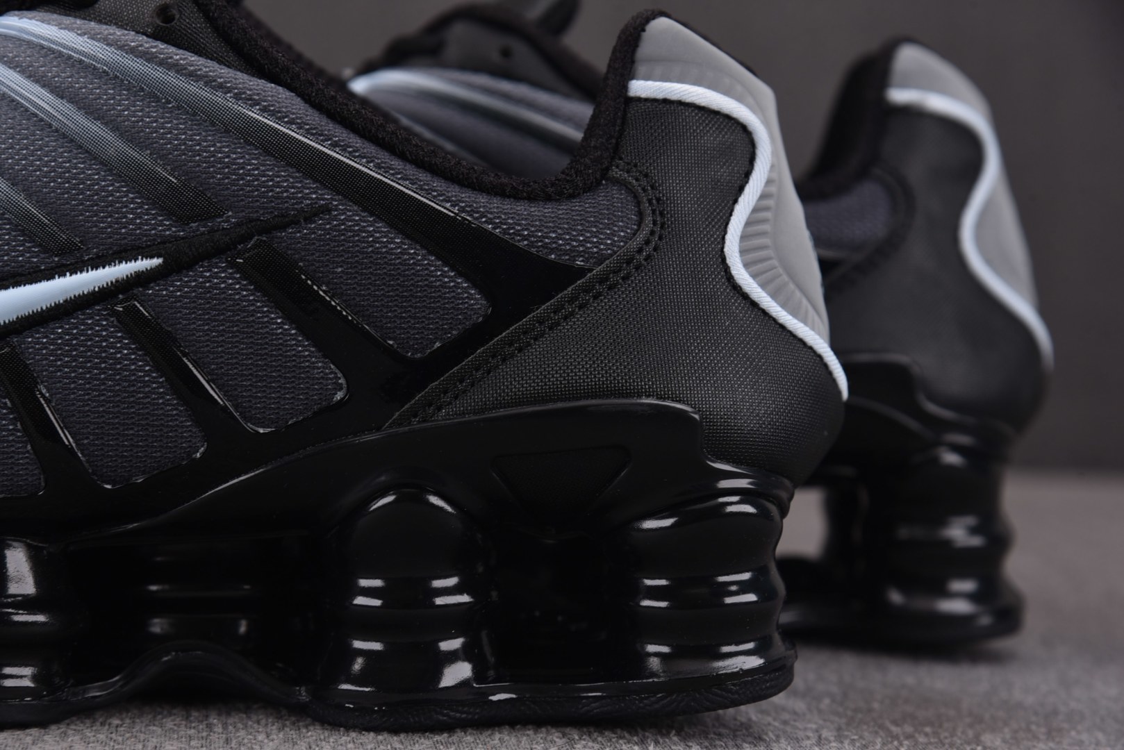 Mam 尺码:39-47.5纯原版出品-NK Shox TL Black Celestine Blue 
