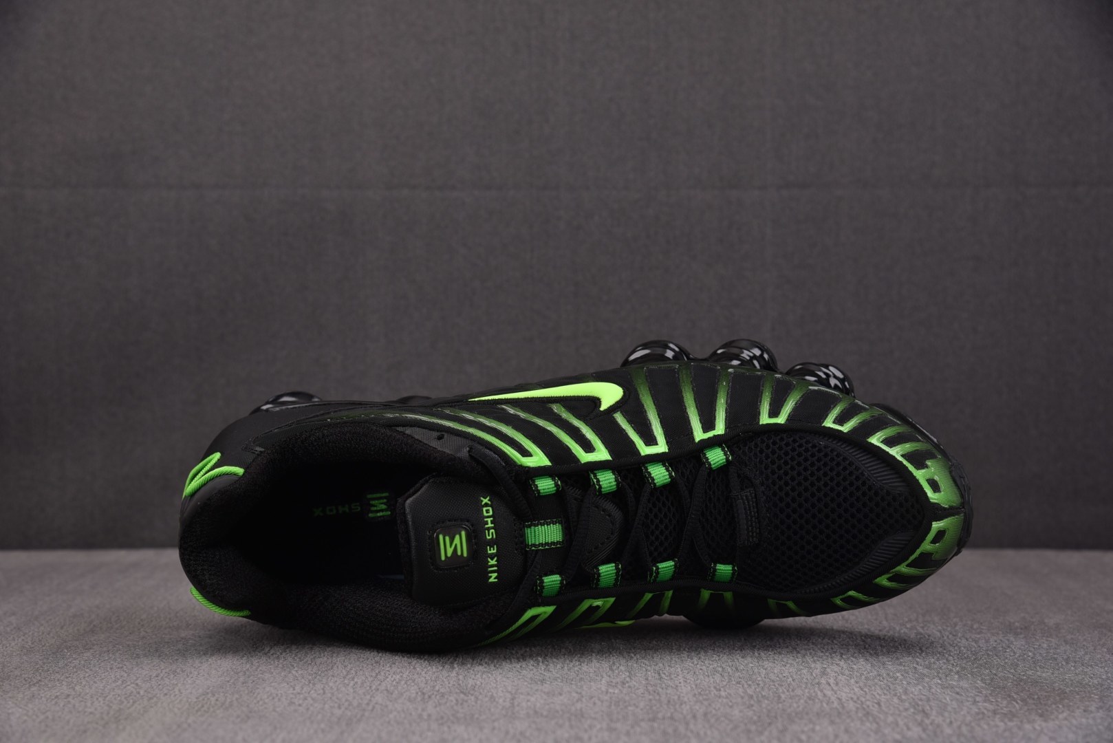 Mam 尺码:39-47.5纯原版出品-NK Shox TL Black Green Strike 黑绿
