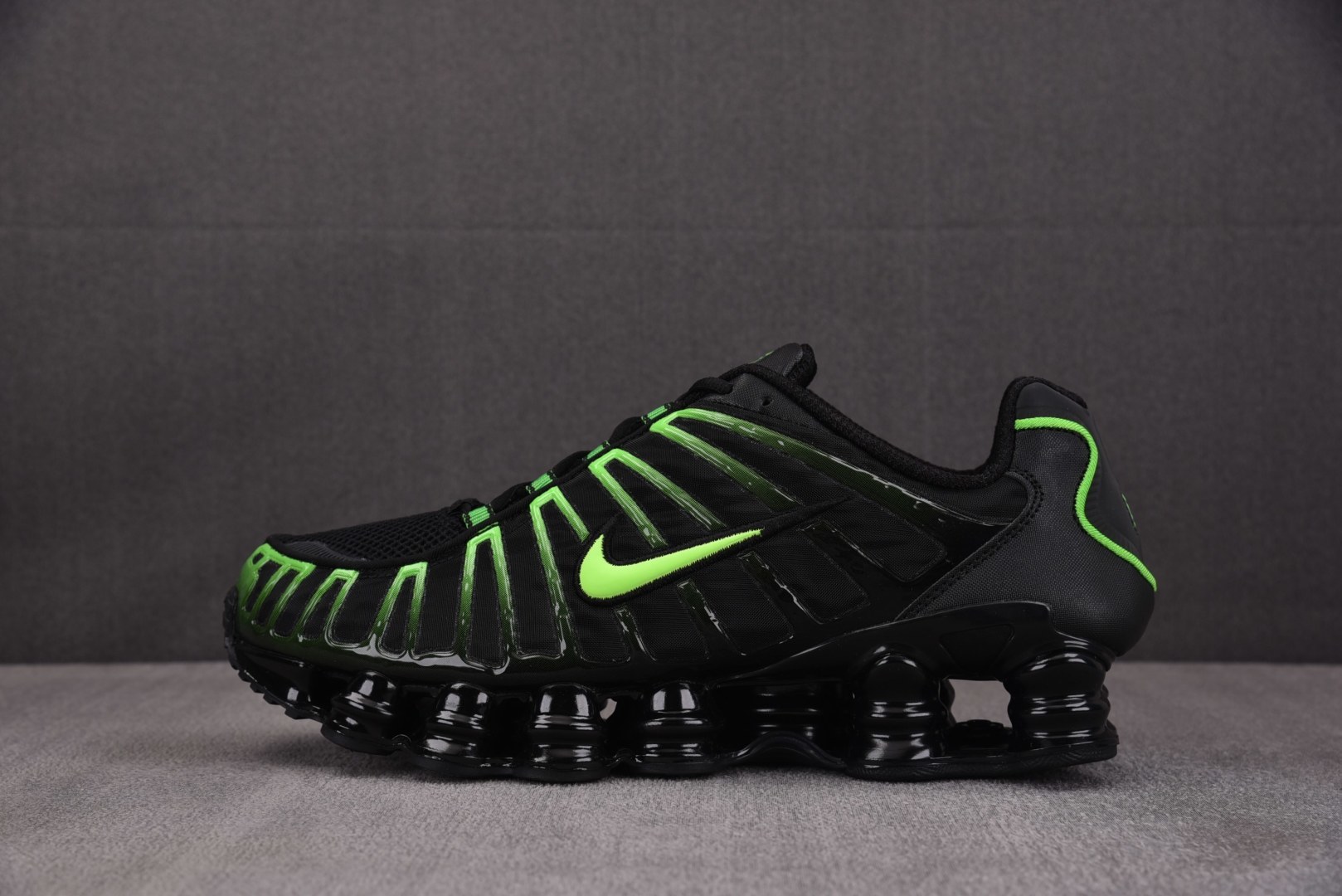 Mam 尺码:39-47.5纯原版出品-NK Shox TL Black Green Strike 黑绿