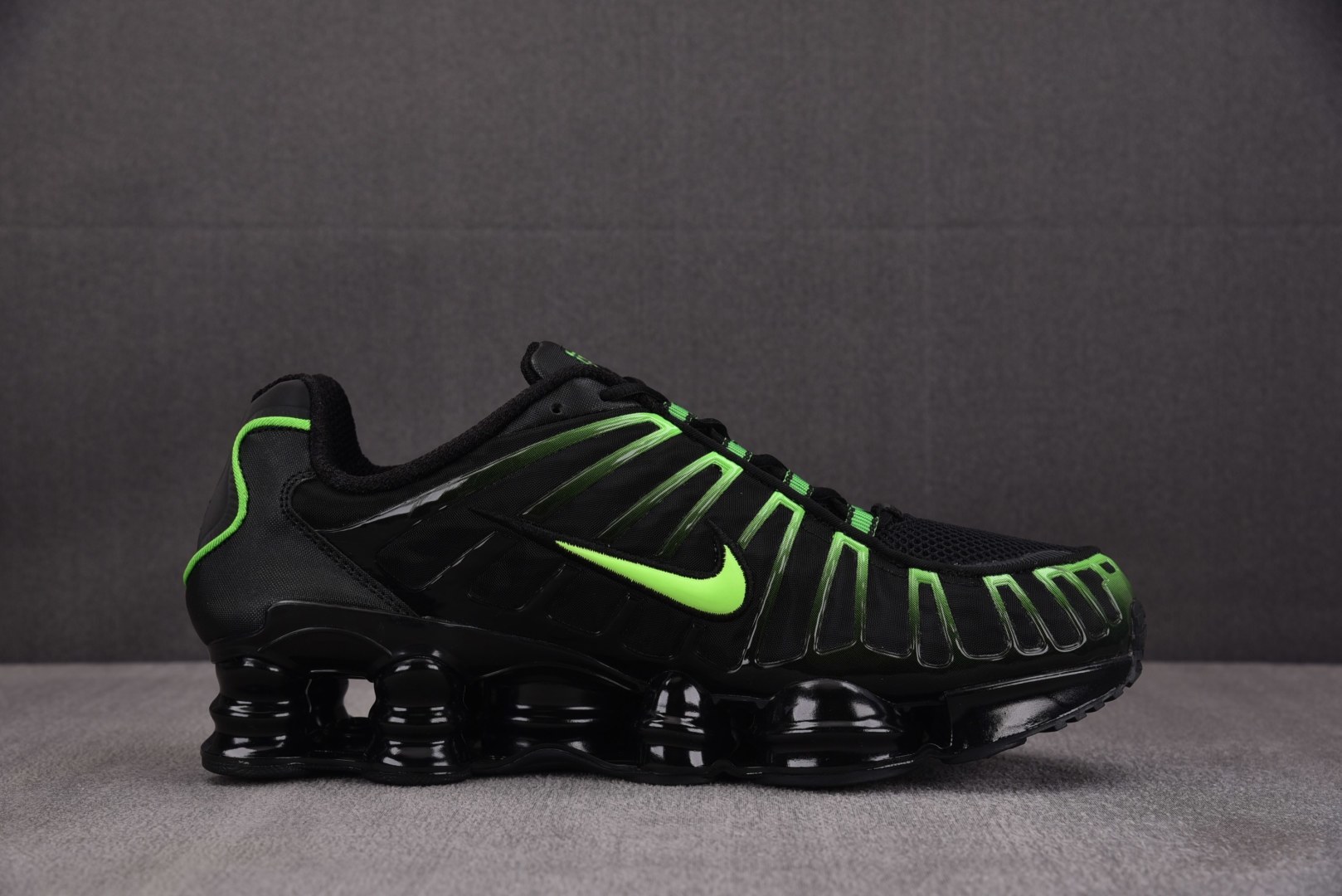 Mam 尺码:39-47.5纯原版出品-NK Shox TL Black Green Strike 黑绿
