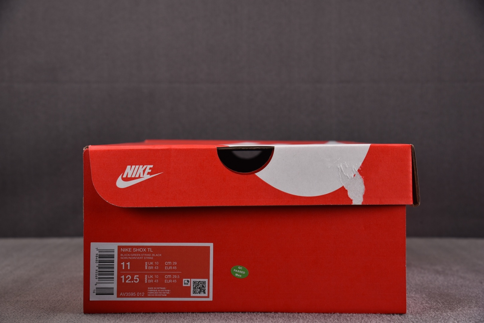 Mam 尺码:39-47.5纯原版出品-NK Shox TL Black Green Strike 黑绿