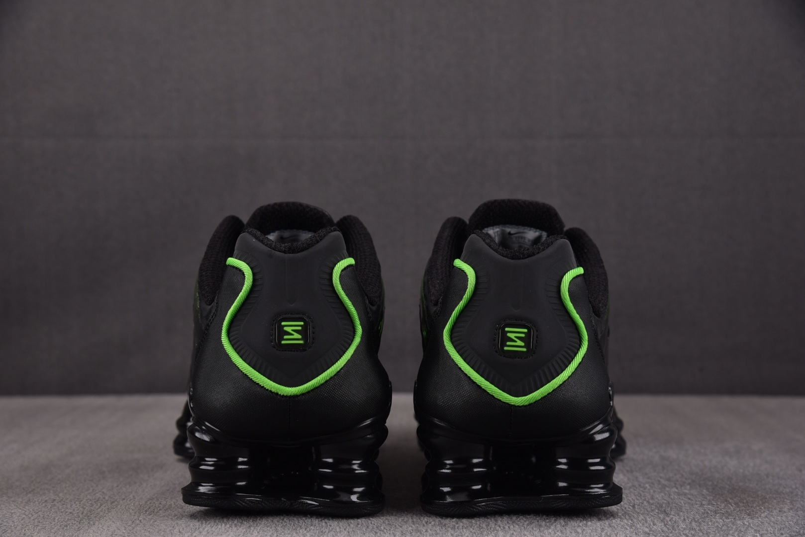 Mam 尺码:39-47.5纯原版出品-NK Shox TL Black Green Strike 黑绿