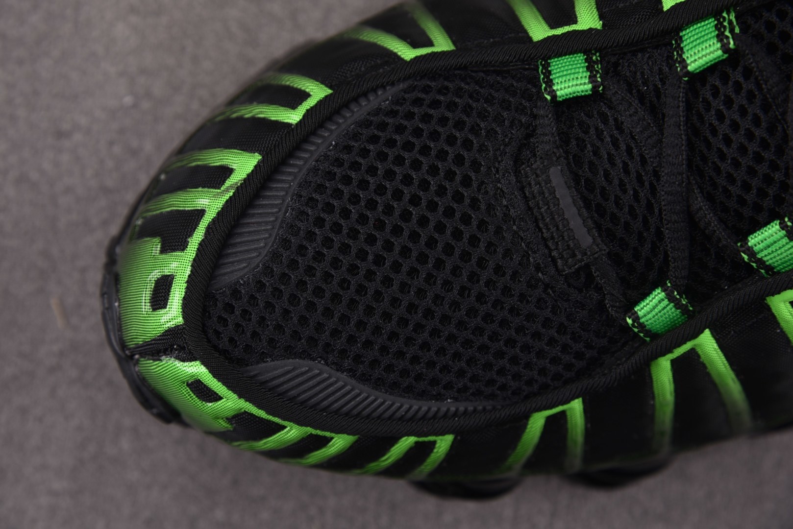 Mam 尺码:39-47.5纯原版出品-NK Shox TL Black Green Strike 黑绿
