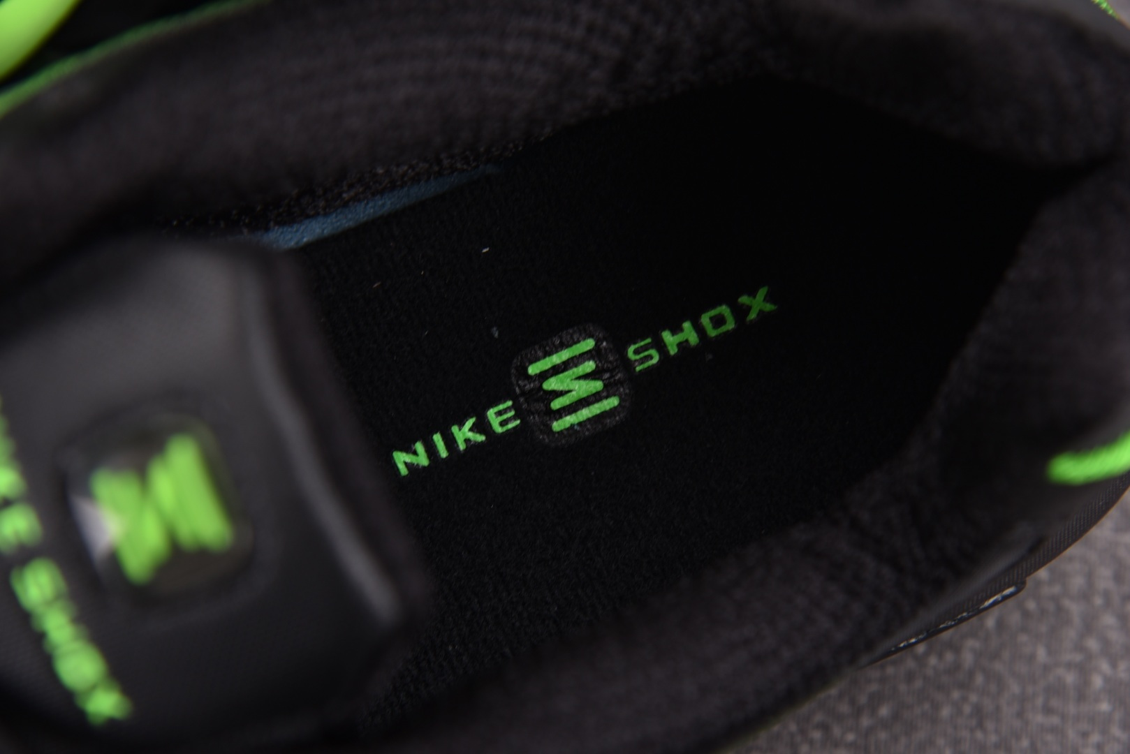 Mam 尺码:39-47.5纯原版出品-NK Shox TL Black Green Strike 黑绿