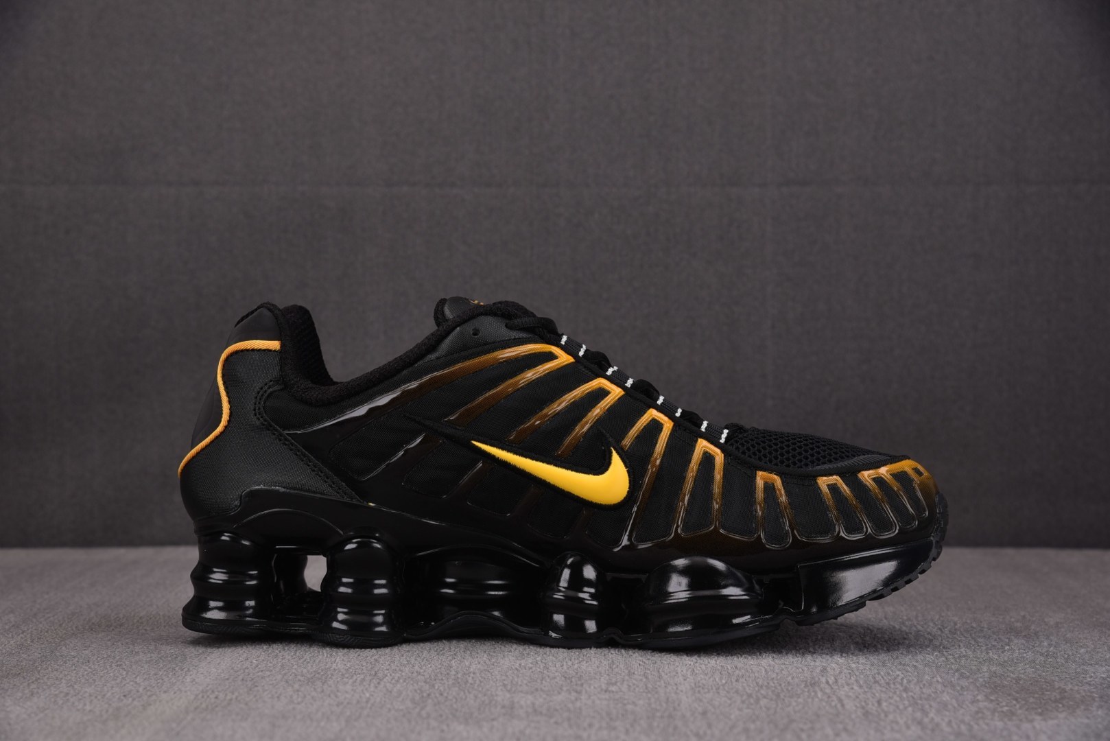 Mam 尺码:39-47.5纯原版出品-NK Shox TL Black University Gold