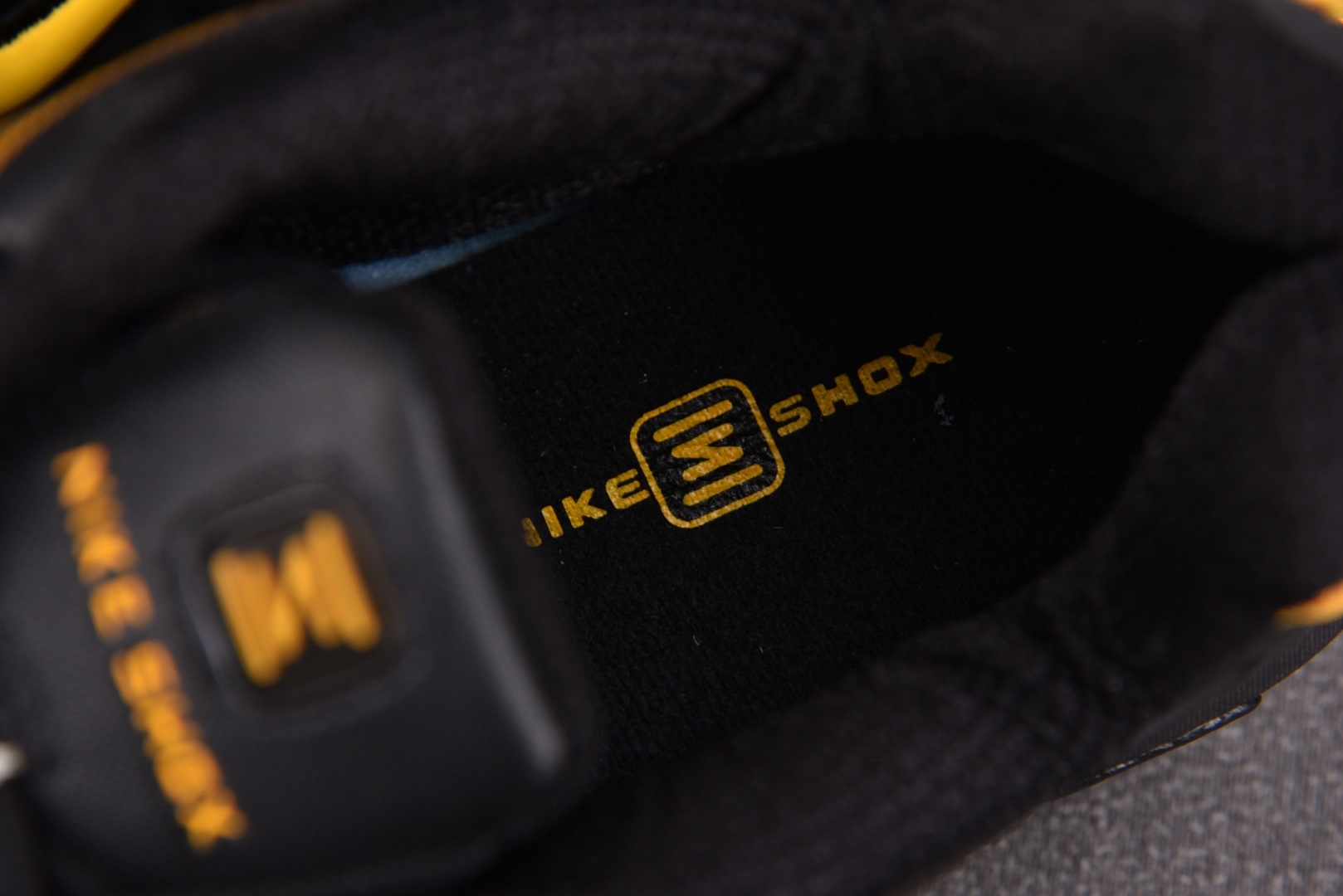 Mam 尺码:39-47.5纯原版出品-NK Shox TL Black University Gold