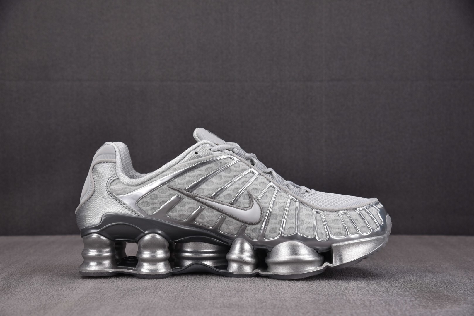 Mam 尺码:39-47.5纯原版出品-NK Shox TL Chrome (Women's) 银色 A