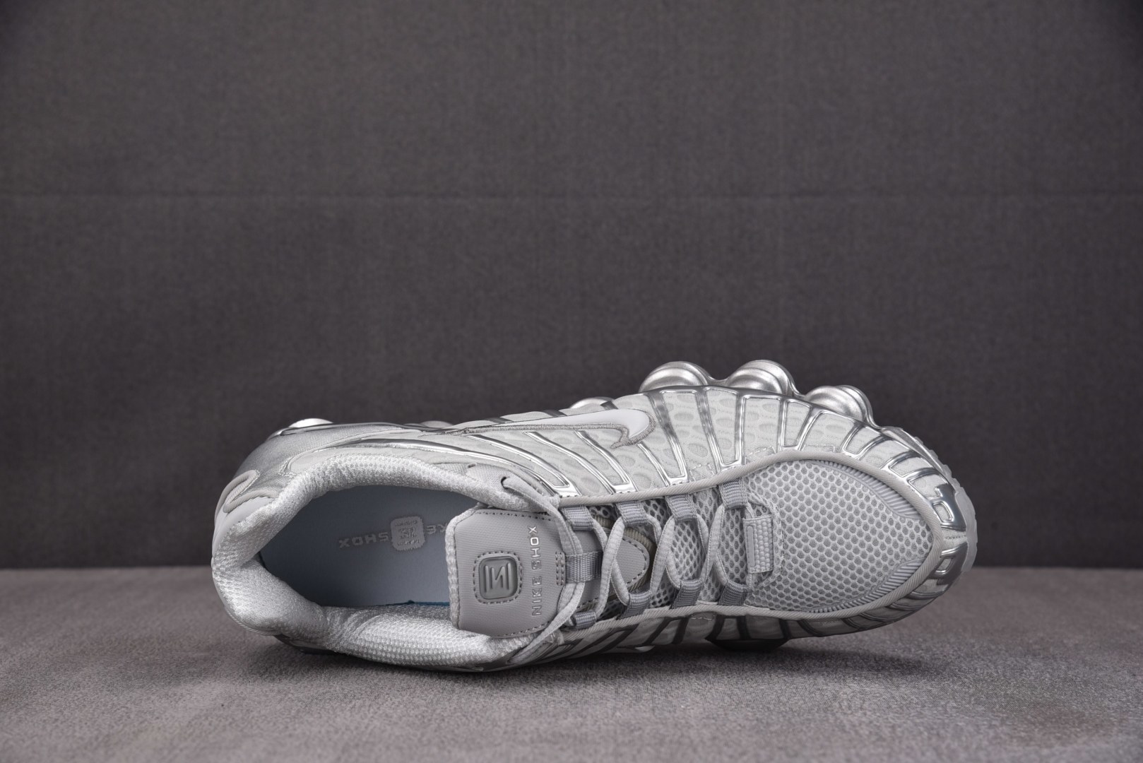 Mam 尺码:39-47.5纯原版出品-NK Shox TL Chrome (Women's) 银色 A