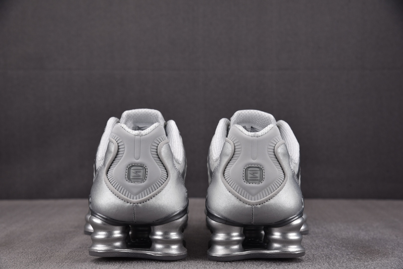 Mam 尺码:39-47.5纯原版出品-NK Shox TL Chrome (Women's) 银色 A