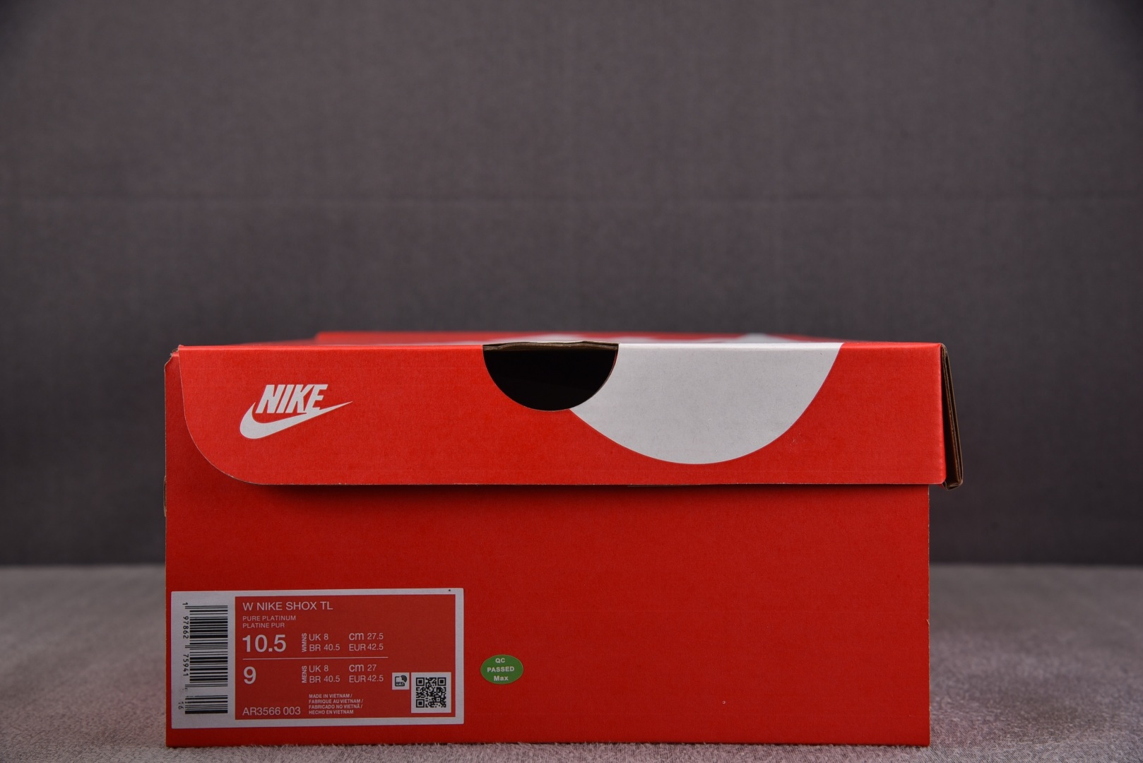 Mam 尺码:39-47.5纯原版出品-NK Shox TL Chrome (Women's) 银色 A