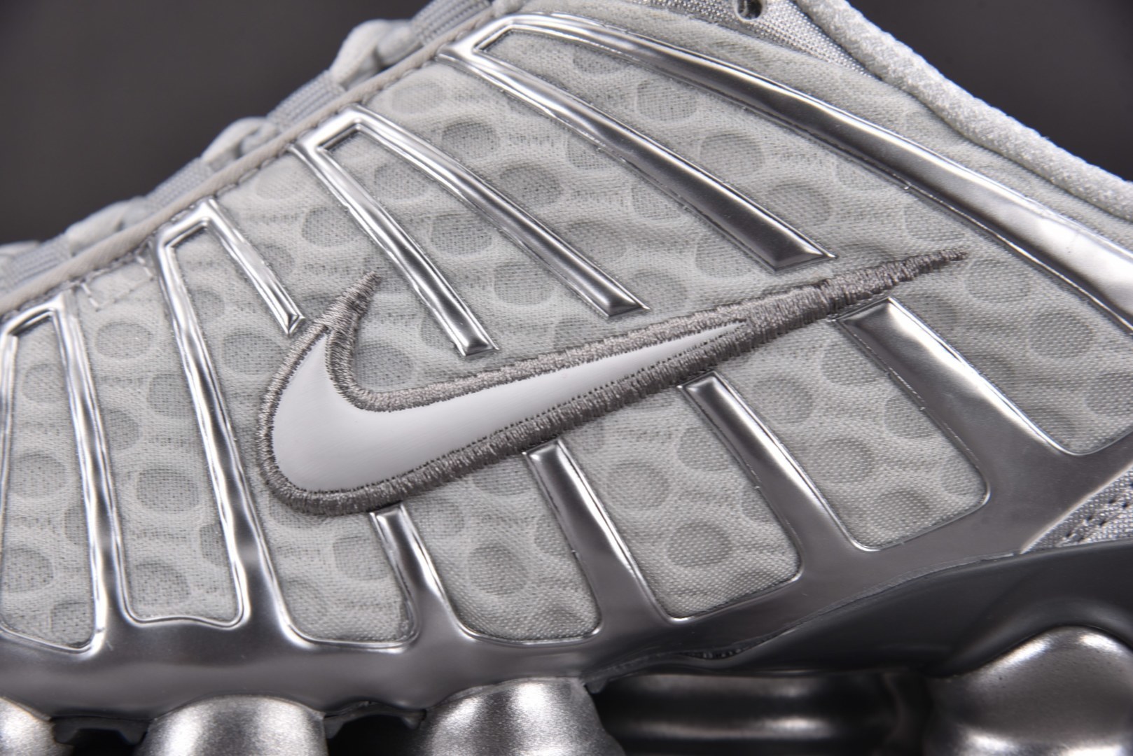 Mam 尺码:39-47.5纯原版出品-NK Shox TL Chrome (Women's) 银色 A