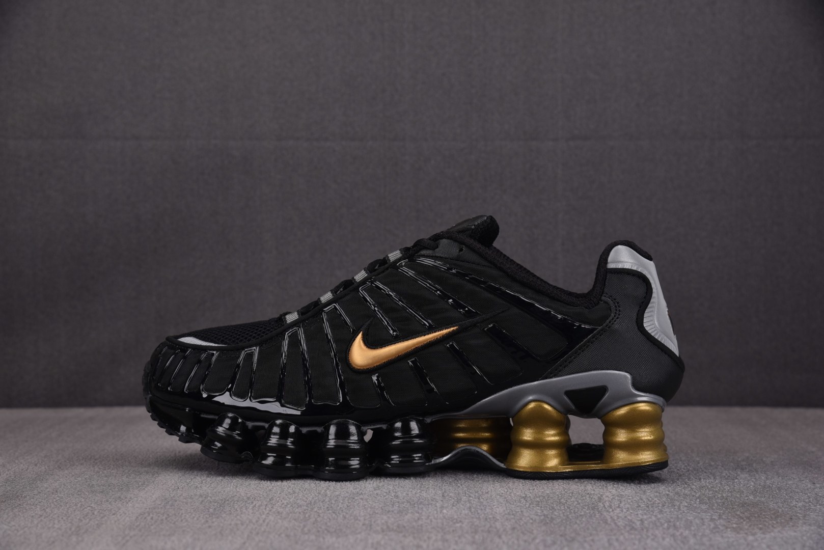 Mam 尺码:39-47.5纯原版出品-NK Shox TL Neymar 黑金 BV1388-001 
