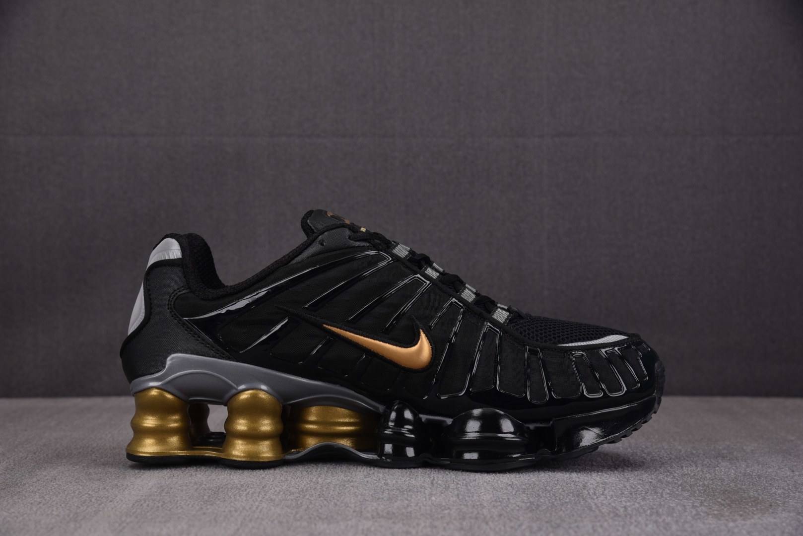 Mam 尺码:39-47.5纯原版出品-NK Shox TL Neymar 黑金 BV1388-001 