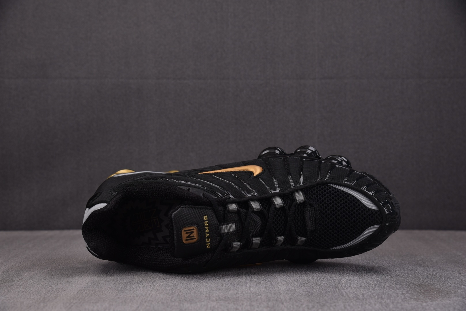 Mam 尺码:39-47.5纯原版出品-NK Shox TL Neymar 黑金 BV1388-001 