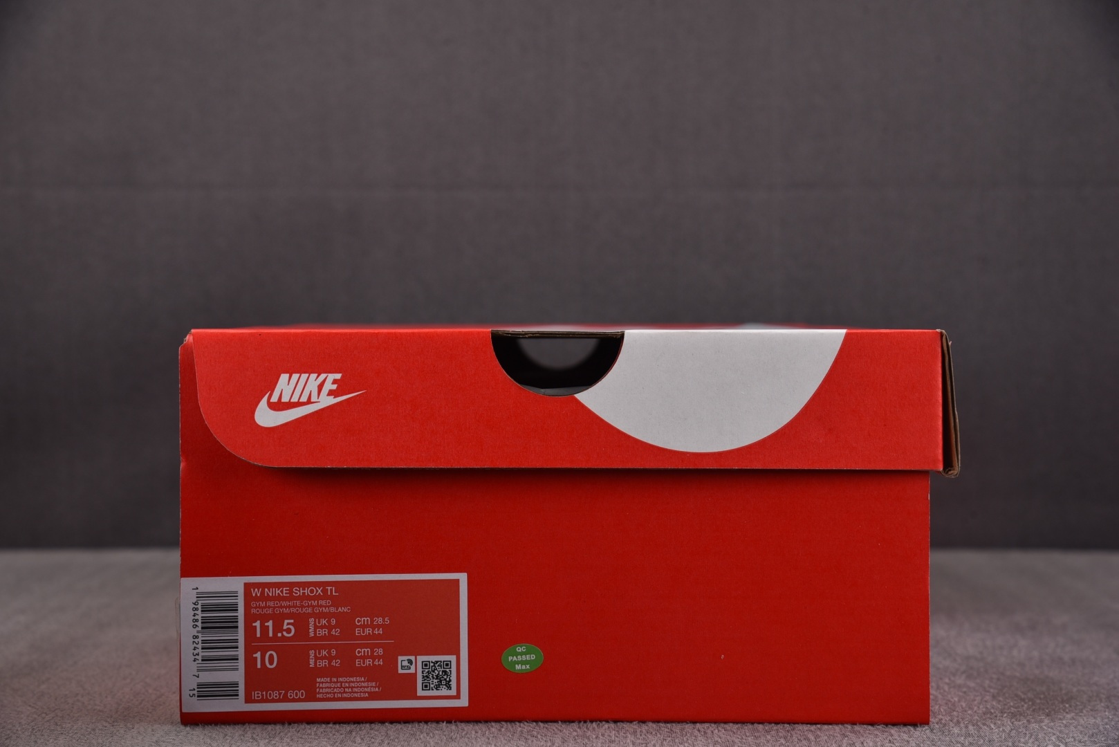 Mam 尺码:39-47.5纯原版出品-NK Shox TL Red 红色 IB1087-600 YZ0