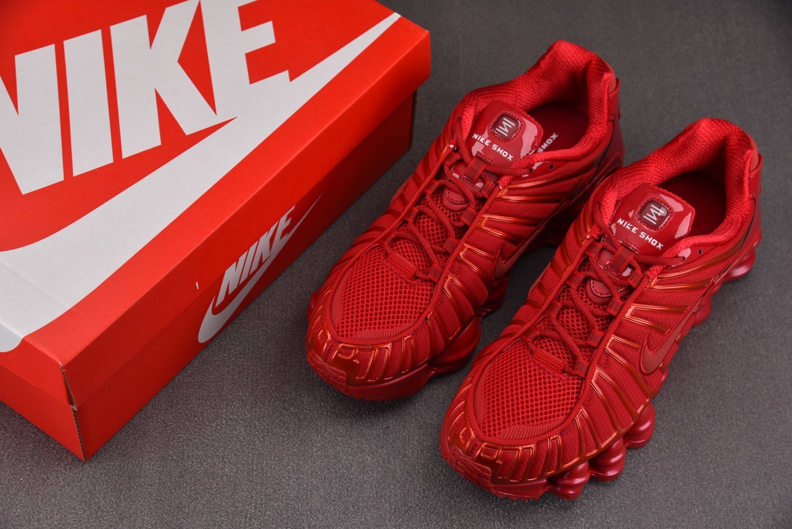 Mam 尺码:39-47.5纯原版出品-NK Shox TL Red 红色 IB1087-600 YZ0