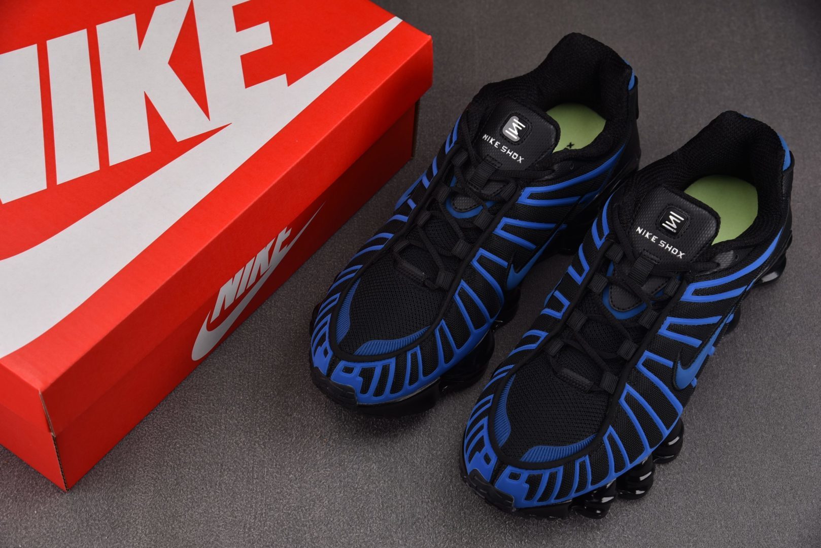 Mam 尺码:39-47.5纯原版出品-NK Shox TL Reflective Court Blue