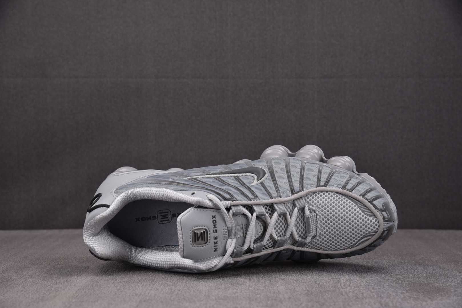 Mam 尺码:39-47.5纯原版出品-NK Shox TL Wolf Grey 灰色 AV3595-0