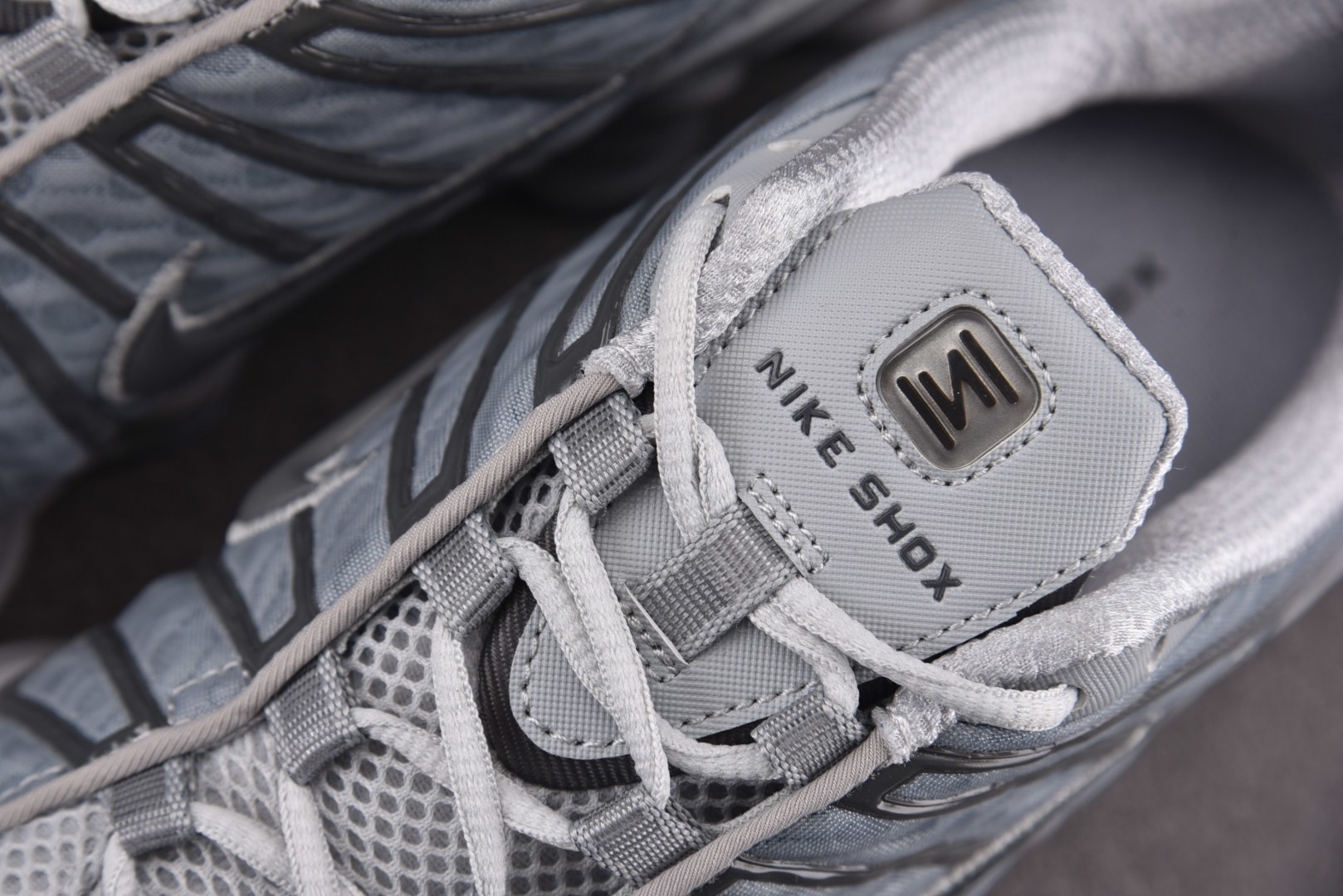 Mam 尺码:39-47.5纯原版出品-NK Shox TL Wolf Grey 灰色 AV3595-0