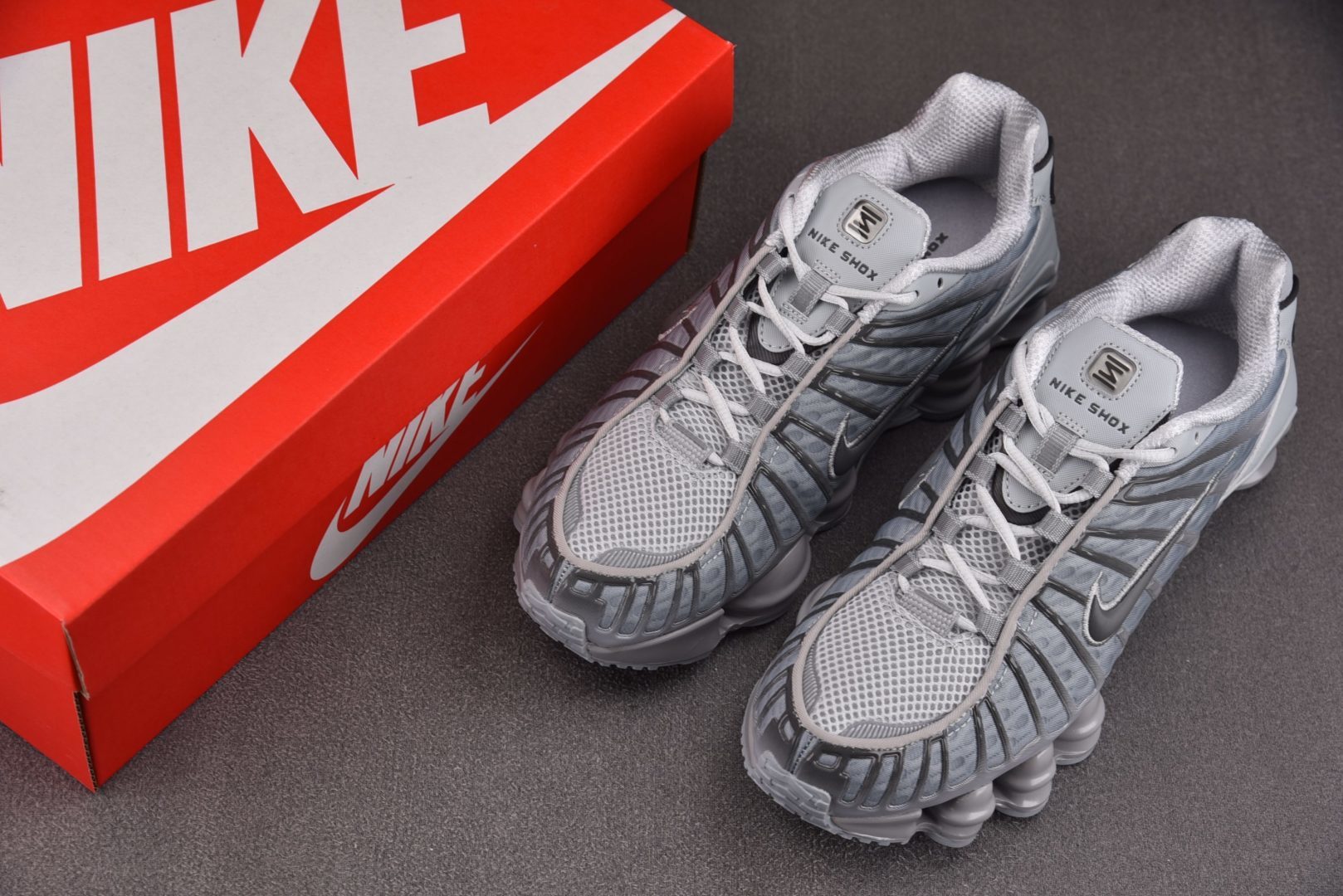 Mam 尺码:39-47.5纯原版出品-NK Shox TL Wolf Grey 灰色 AV3595-0