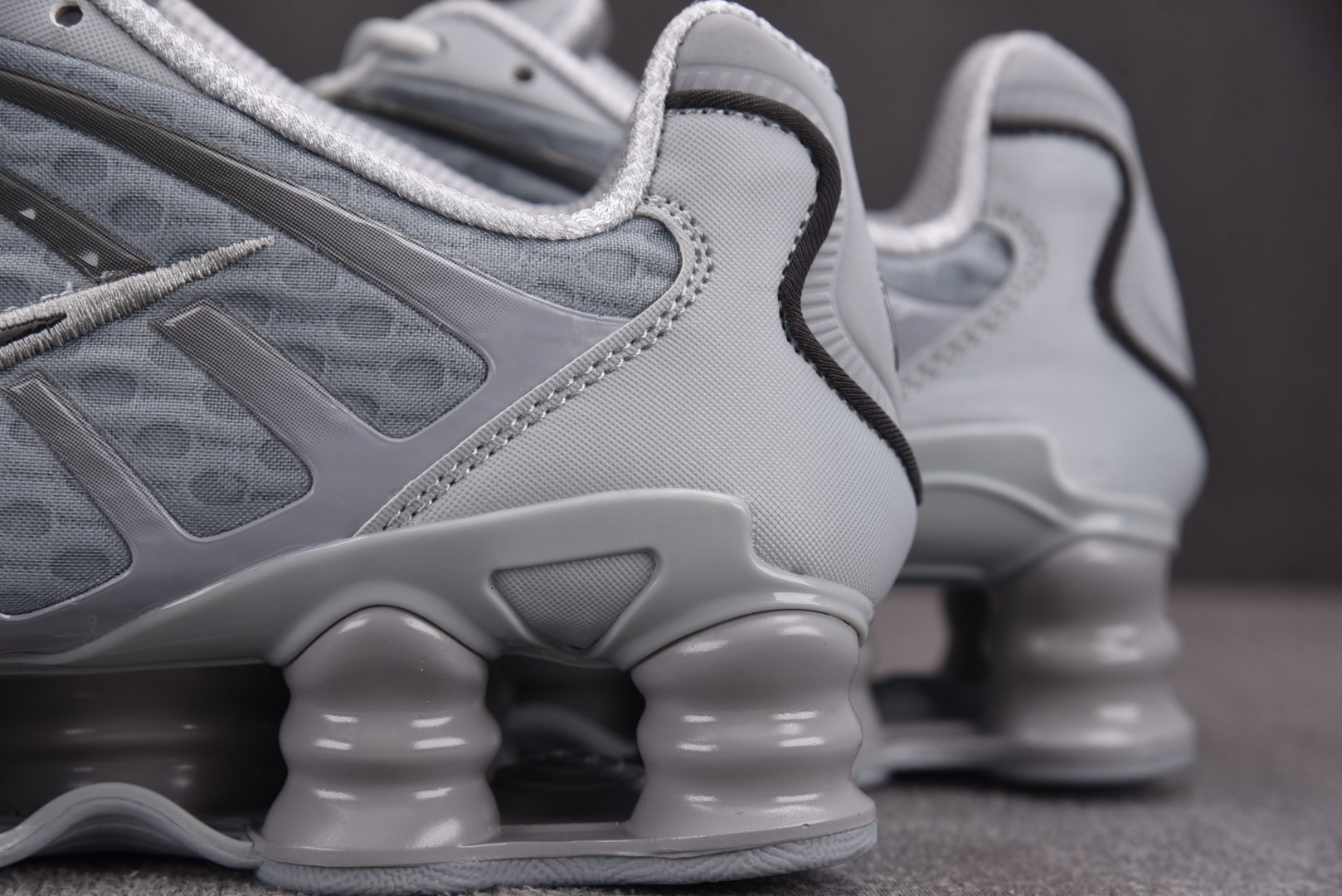 Mam 尺码:39-47.5纯原版出品-NK Shox TL Wolf Grey 灰色 AV3595-0