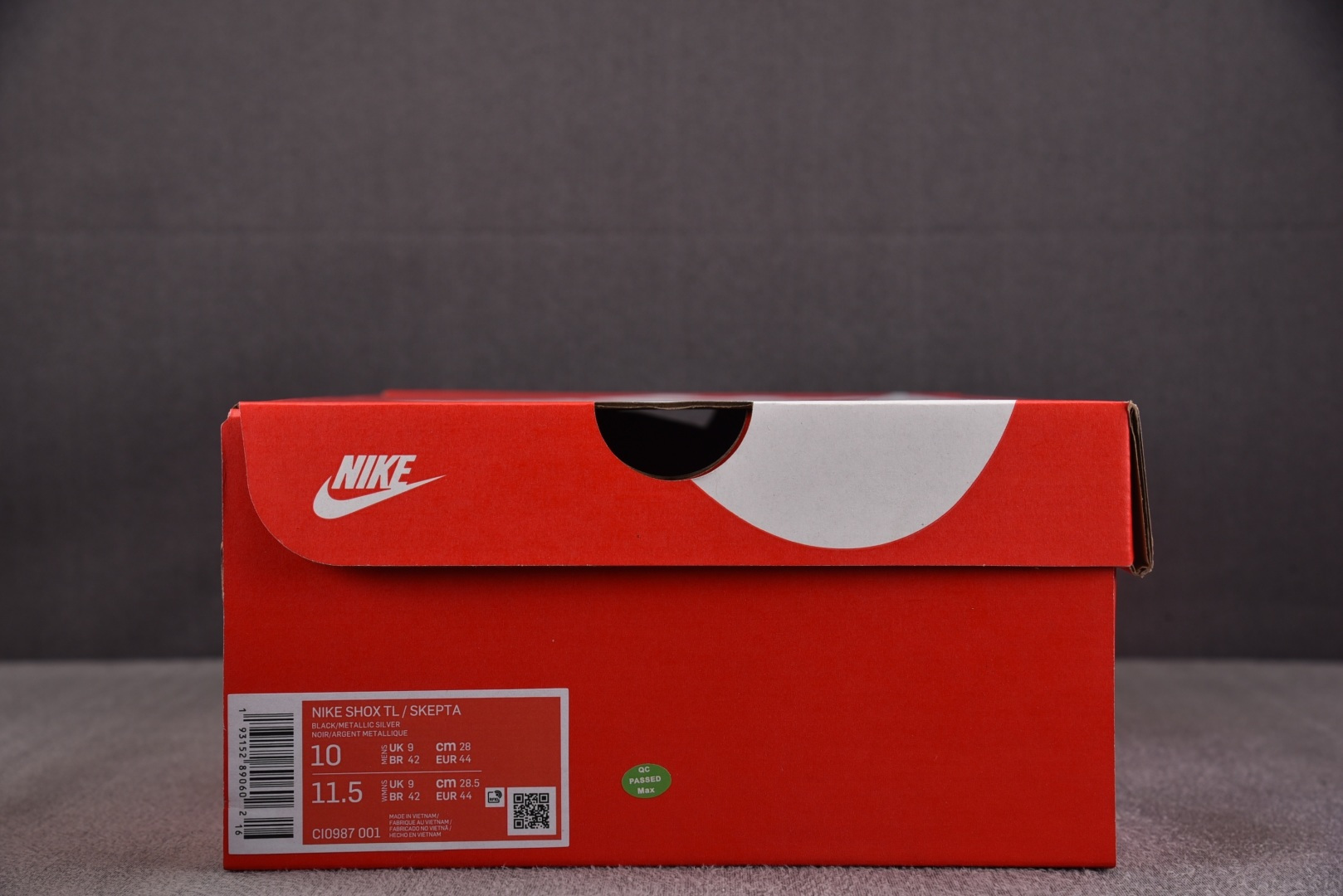 Mam 尺码:39-47.5纯原版出品-NK Shox TL 黑金 CI0987-001 YZ002尺码