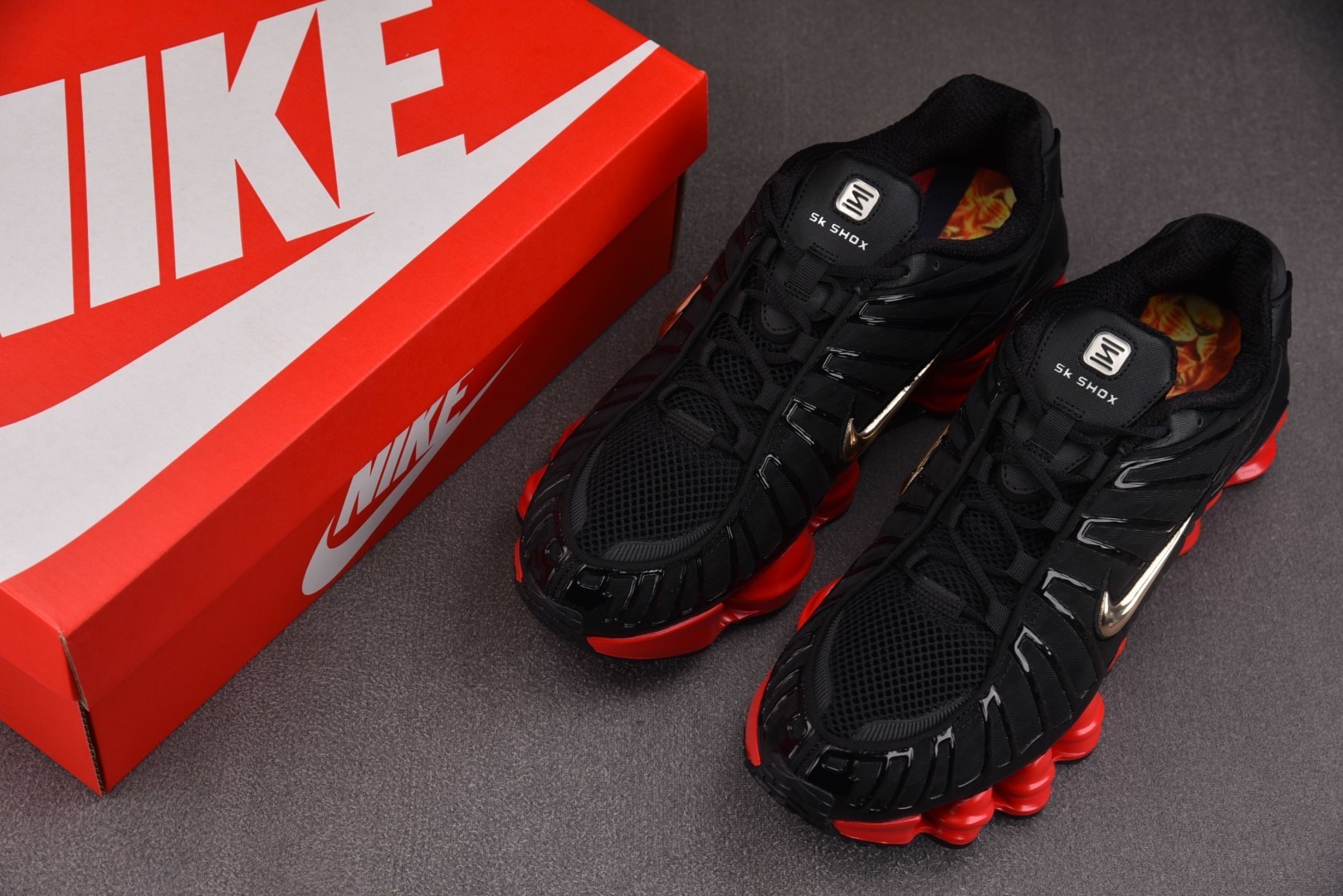 Mam 尺码:39-47.5纯原版出品-NK Shox TL 黑金 CI0987-001 YZ002尺码