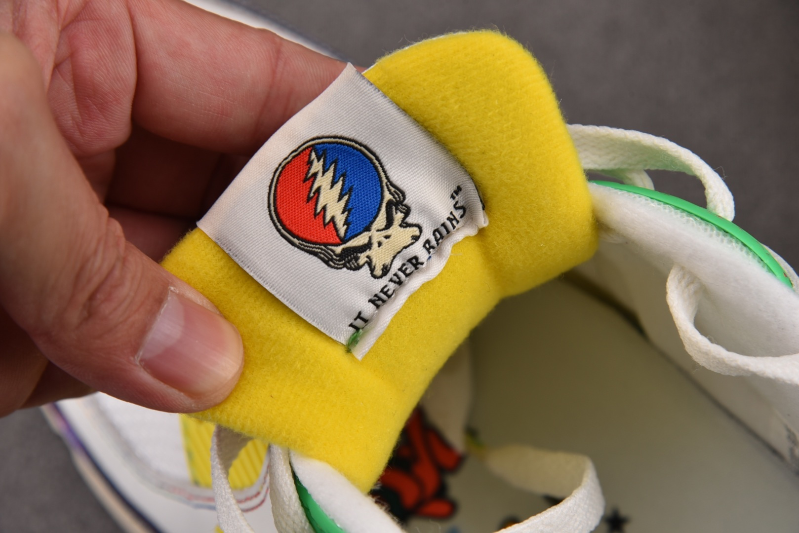 Max 尺码39-46纯原版出品-Grateful Dead x University Of Orego