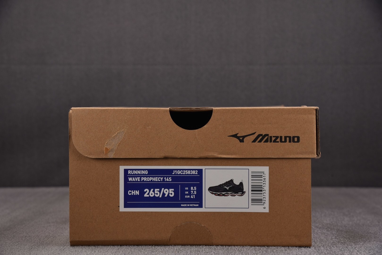 Mizuno Wave Prophecy 14S 黑白J1GC 尺寸36-46YZ039