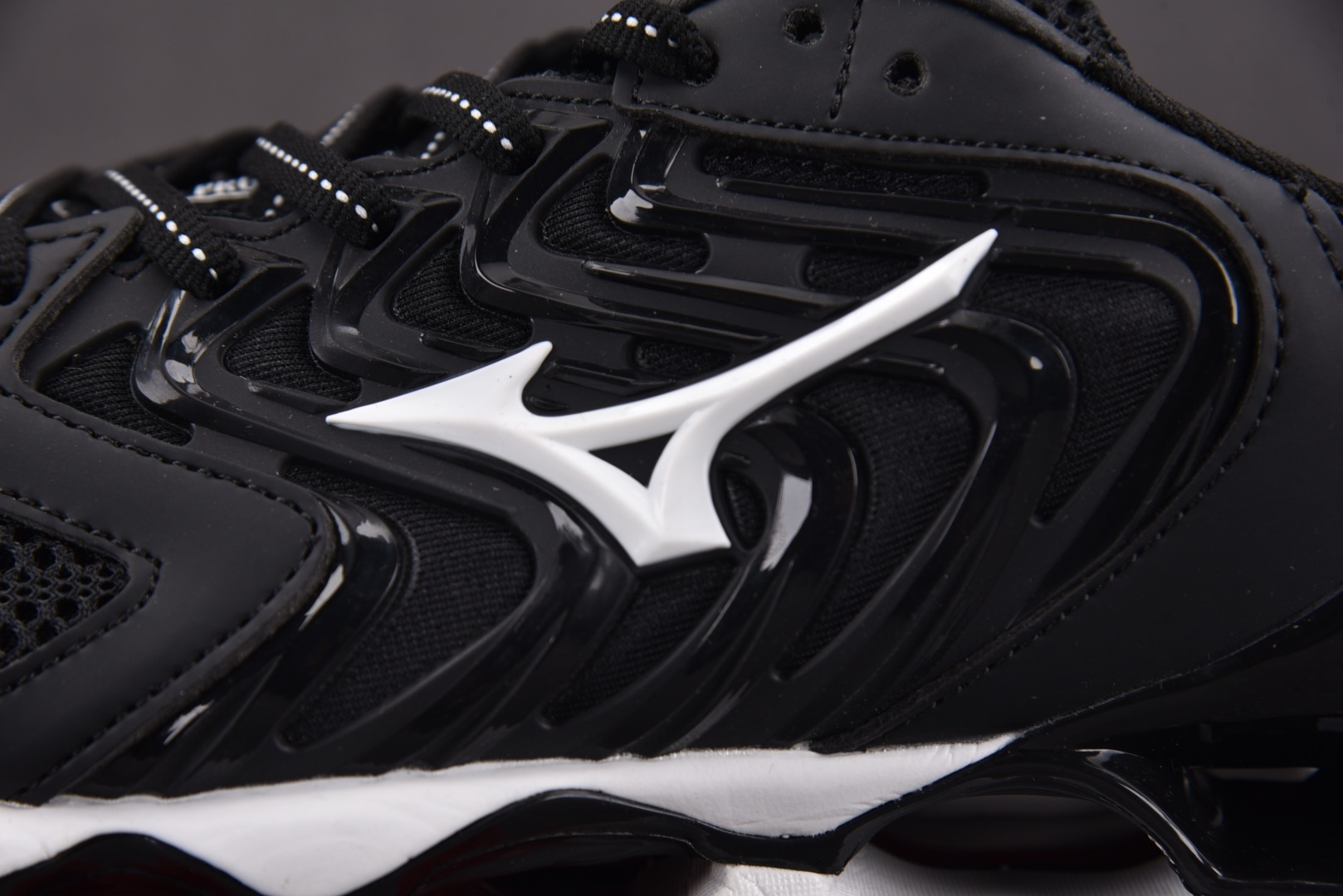 Mizuno Wave Prophecy 14S 黑白J1GC 尺寸36-46YZ039