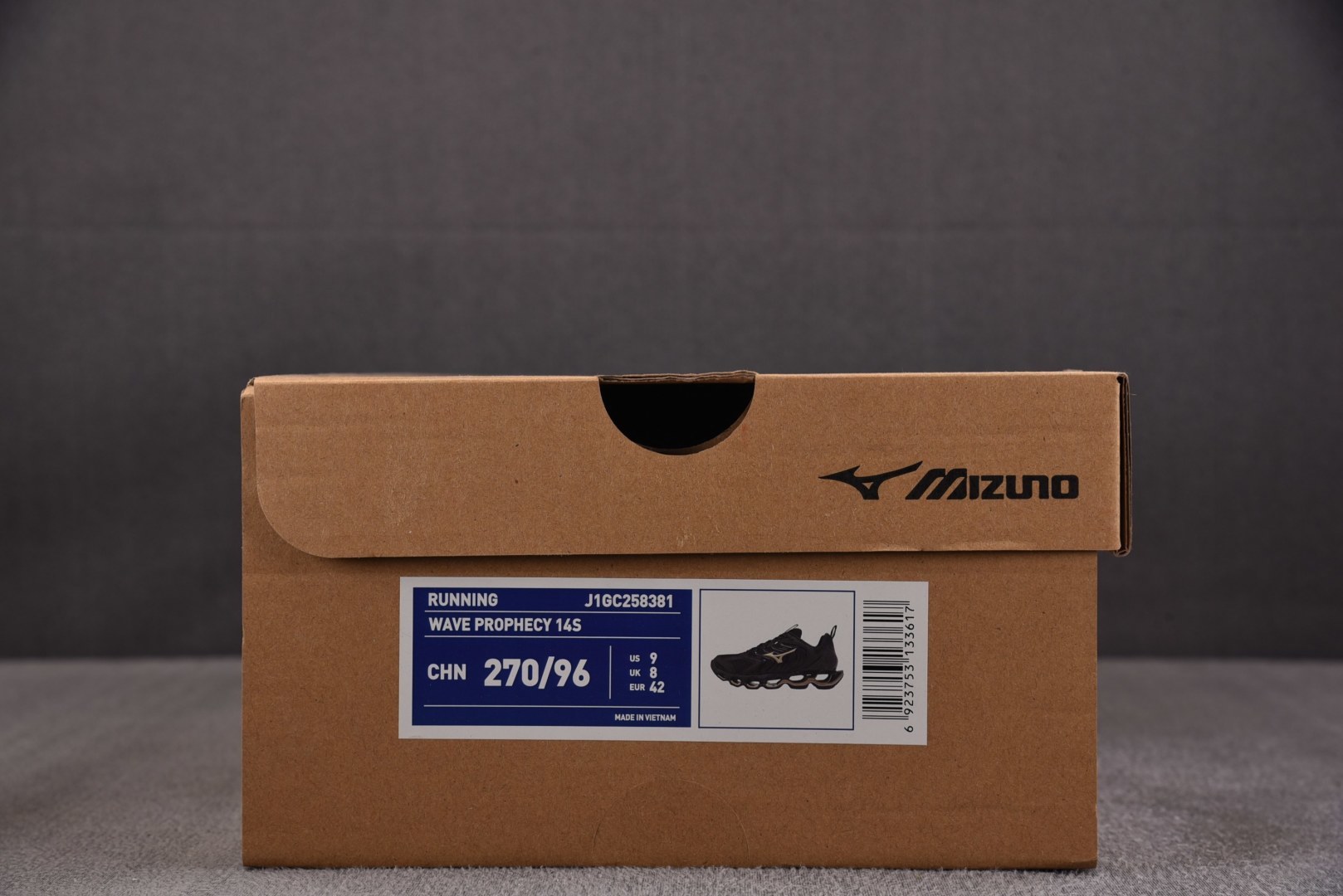 Mizuno Wave Prophecy 14S 黑金J1GC尺寸36-46YZ039