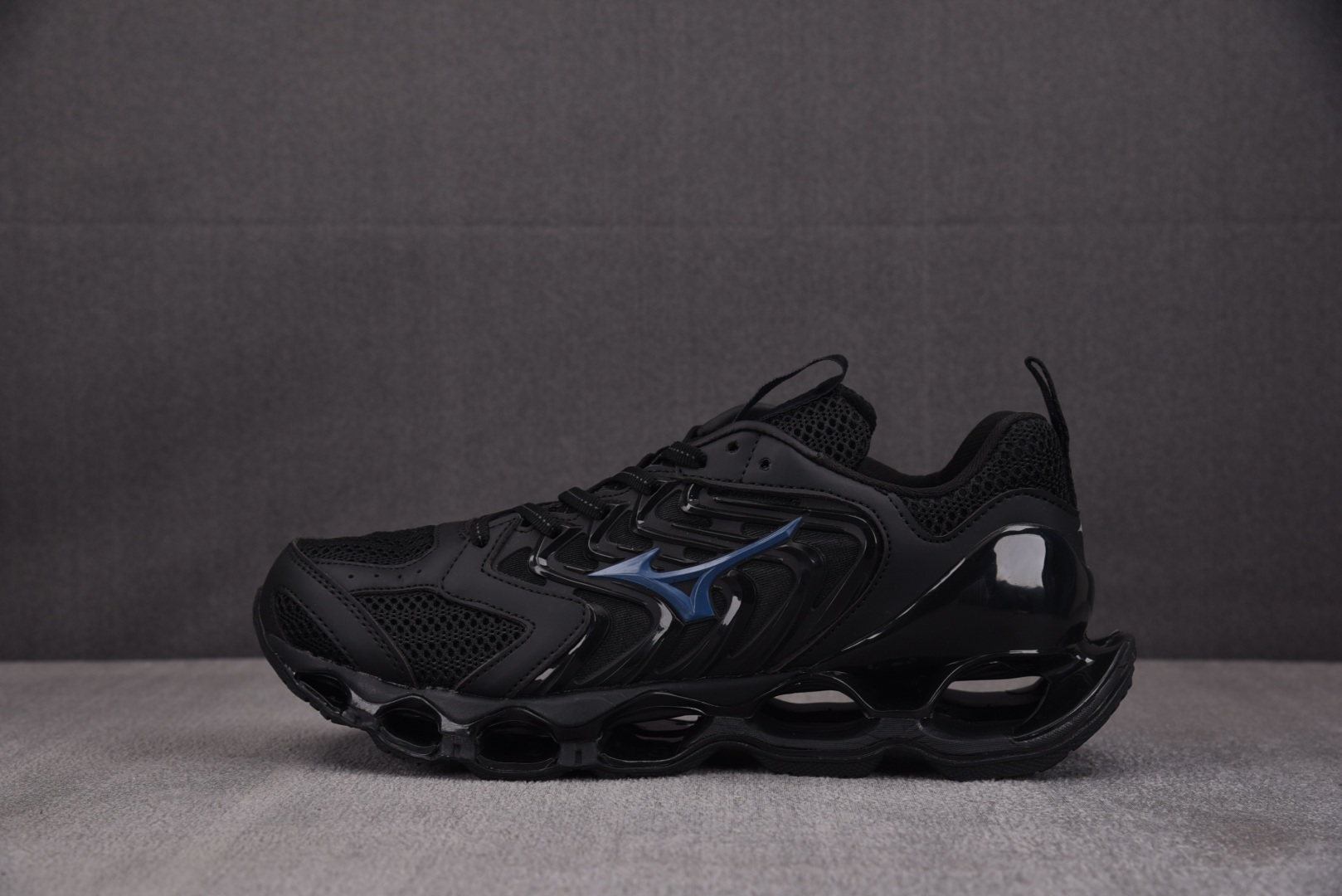 Mizuno Wave Prophecy 14S 黑蓝J1GC尺寸36-46YZ039