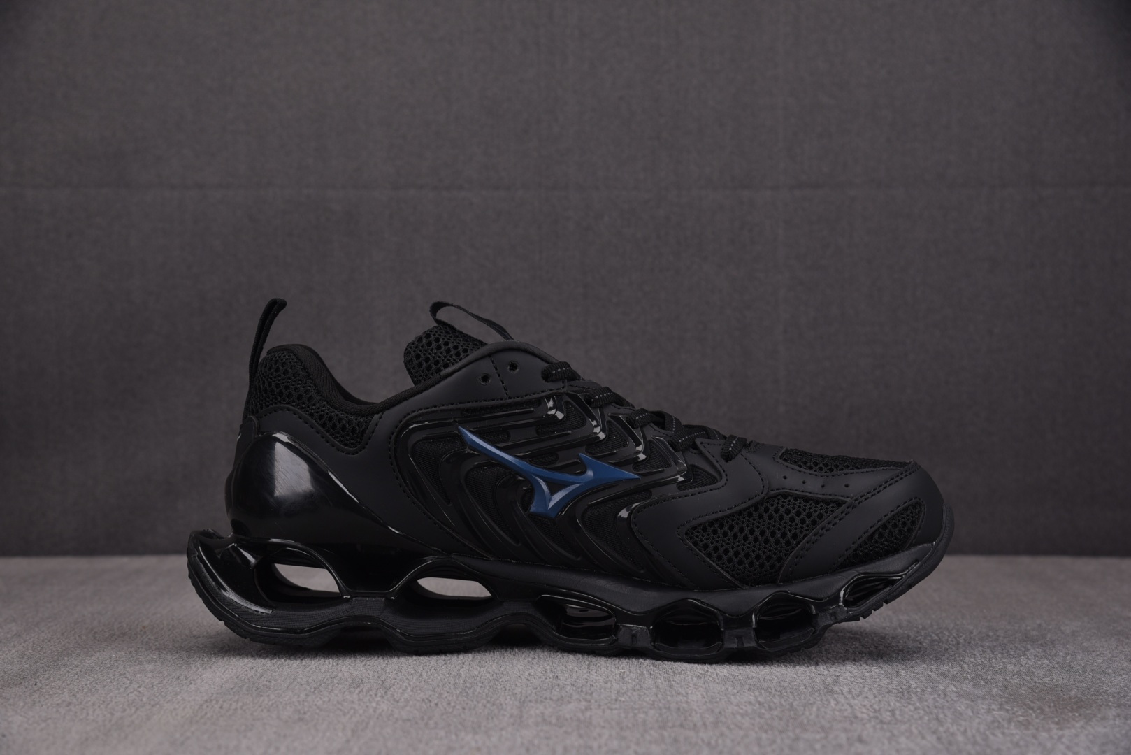 Mizuno Wave Prophecy 14S 黑蓝J1GC尺寸36-46YZ039